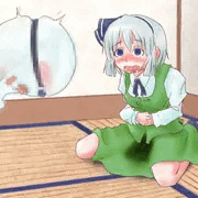 半霊に悪戯