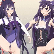 十香ちゃんとロゼちゃん