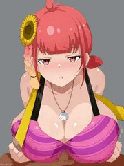 【Skeb】水着メリーナパイズリ