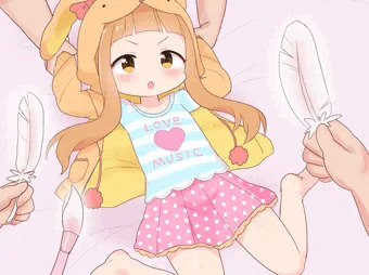 仁奈ちゃんくすぐり