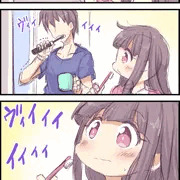 妹ちゃんの気づき【下塗り】