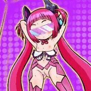 DDRのリノンちゃんのつもり