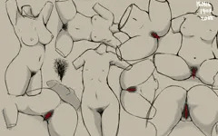 grassed over