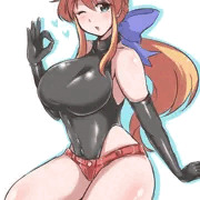 看板娘