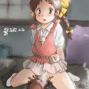 おしつけ娘