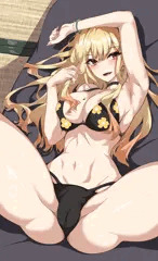 「じゃ…　始めよっか…？」