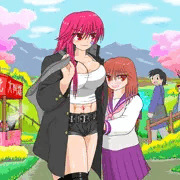 男装空子、弟を女装させてデートするw【全９ページ】