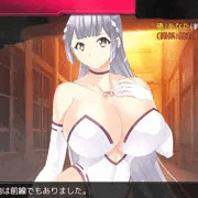 巫女おっぱい