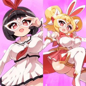 【リクエスト】変身！ラビットテイル