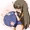 ふたなりセルフ乳内射精　スク水編