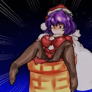 サンタさん待機中
