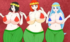 衣装替えなど