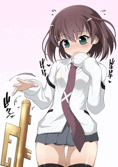 初めてみるキーに戸惑う姫子