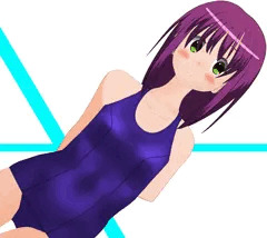 女の子