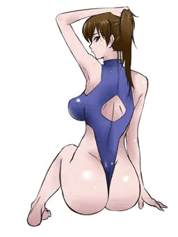 ハイレグ加賀さん