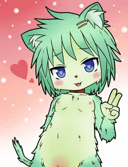 よその娘描きました