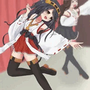 榛名、踊ります！