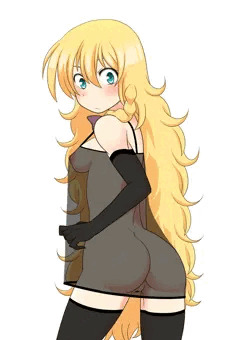 アダルトな下着に挑戦する魔理沙chan