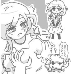 【おまけ】モニターから推しが出てきた話
