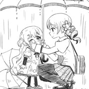 #まどマギ版真剣深夜の創作60分一本勝負 「相合傘」と続き…