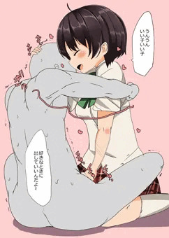 くみん先輩に甘やかされながら手コキされたいです