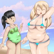 ずれてたり透けてたり
