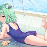 スク水るしあちゃん