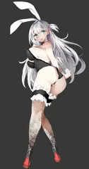 バニー翔鶴
