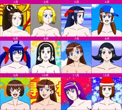 2024年格闘ファイターガールまとめ