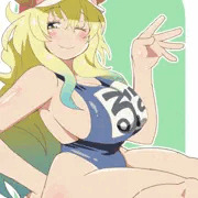 スク水ルコアさん