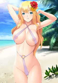 水着な彼女2