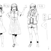 ボツ食らったキャラデザ