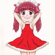良い子にはプレゼントをあげるサンタコスさんなんだナ