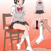 どうせなら好みの靴下でふみふみされたい♪