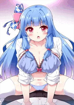 押し倒してくる葵ちゃん
