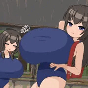 ドヤ顔ミツキちゃんとあきれ顔チヒロちゃん