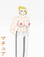 トップレスズボンファイター・マチュア