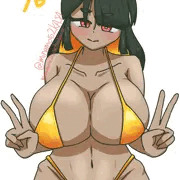 金ビキニ