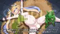 【宣伝告知用GIFアニメ】「ゴブリン苗床クリッカー～母娘エルフ編～」