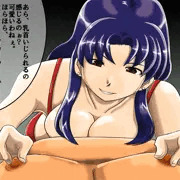 ミサトさんから乳首責めされる