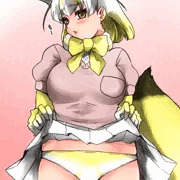 へねぱんつ見して…