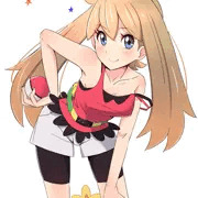 アチャモと女の子