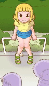 さっちゃん屋外排泄 【スカトロ注意】