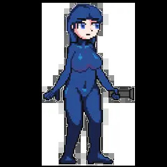 ドットアニメづくりの練習