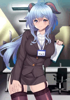 [R-18]原神　OL甘雨ちゃん　その１
