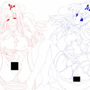 抱き枕企画没絵