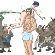 たしぎ×ゾロ