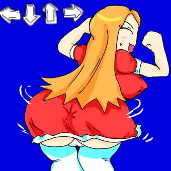 尻振り踊り