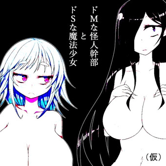 ドＳな魔法少女とドＭな怪人幹部のふたなりとかレズとか（仮）