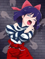 後ろ指さされ累ちゃん